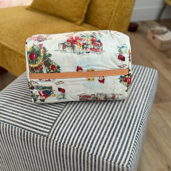 Vintage Fabric Coated Handbag - Picture 3 of 6